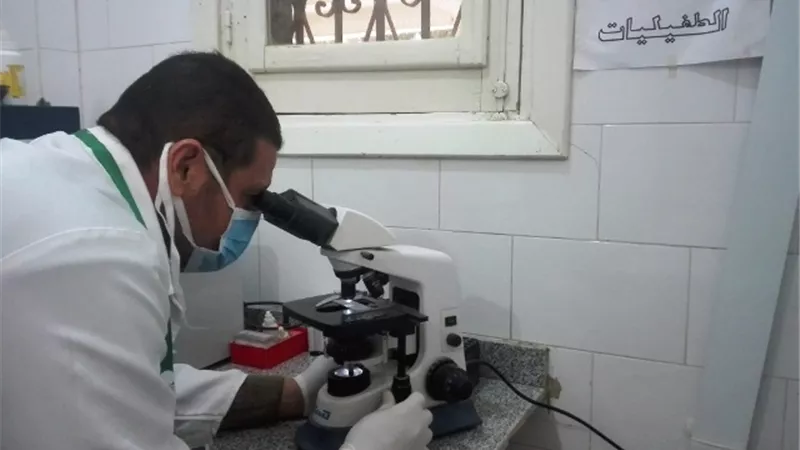 الكشف والعلاج لـ 1530 مواطن في قافلة طما فيوم ببني سويف .صور