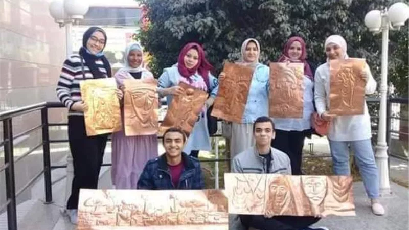 ختام مبادرة صنايعية مصر بثقافة بنى سويف