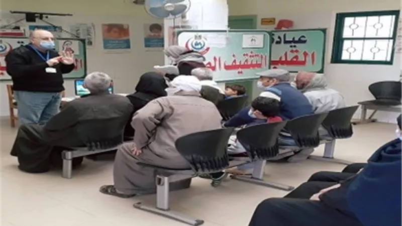 علاج 1177 مواطناً بالمجان في قرية بالشرقية