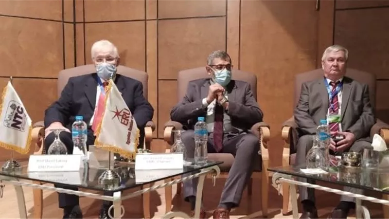 الجامعة المصرية الروسية وجامعة ايجيفسك تفتتحان مؤتمر تكنولوجيا النانو للبناء الأخضر.. بالصور