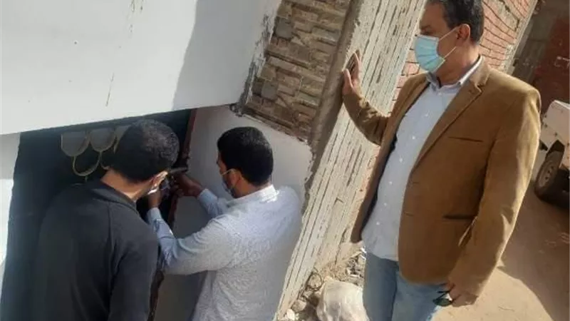 غلق وتشميع ٣ مراكز للدروس الخصوصية بشارعى الدروس وشلتوت بمدينة فاقوس