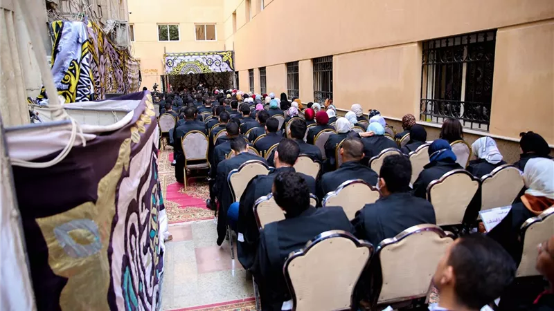 بالفيديو.. نقيب المحامين يترأس خامس جلسات حلف اليمين.. ويوجه نصائح مهمة للأعضاء الجدد حول «المرافعة»
