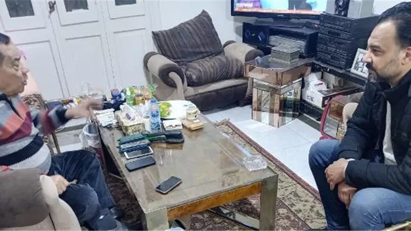 حلمي بكر يتحدث لـ 