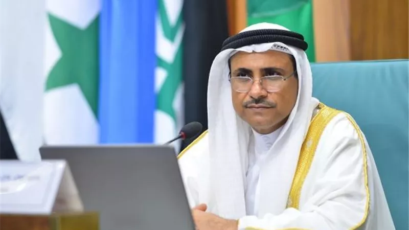 رئيس البرلمان العربي يرحب بالبيان الأوروبي الأمريكي حول إدانة هجمات الحوثيين على السعودية ومأرب
