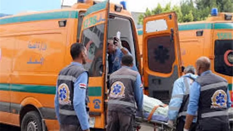 إصابة شخصين في حريق بأتوبيس رحلات على طريق الفيوم