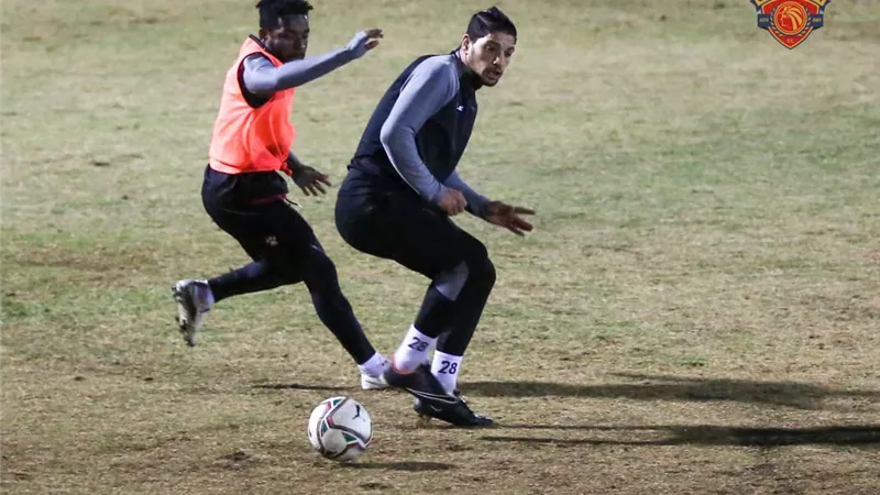 تعافى محمد مسعد لاعب سيراميكا كليوباترا من الاصابة وجاهز لمواجهة دجلة