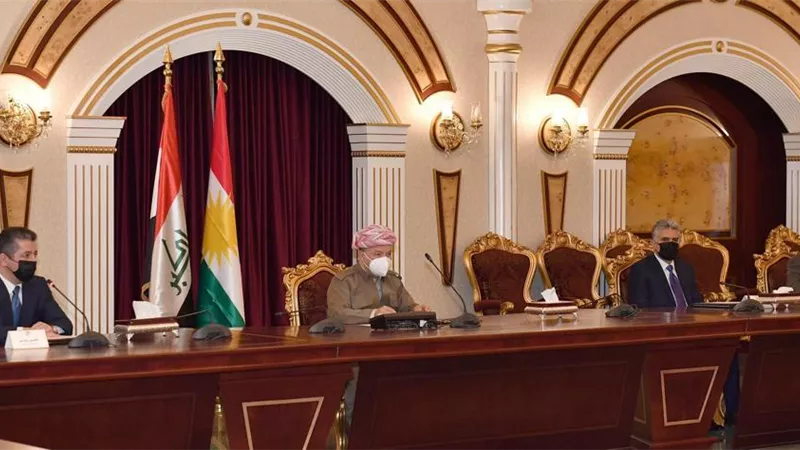 بارزاني: يجب استخدام السلطة بشكلها الصحيح في خدمة الجماهير