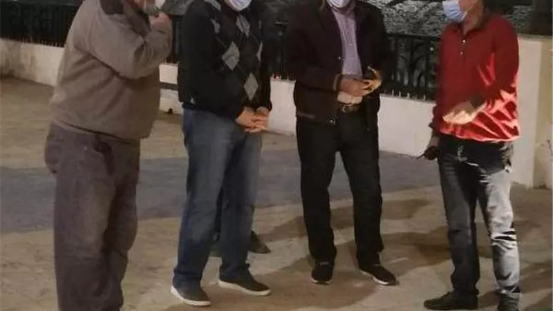 جانب من الجولة