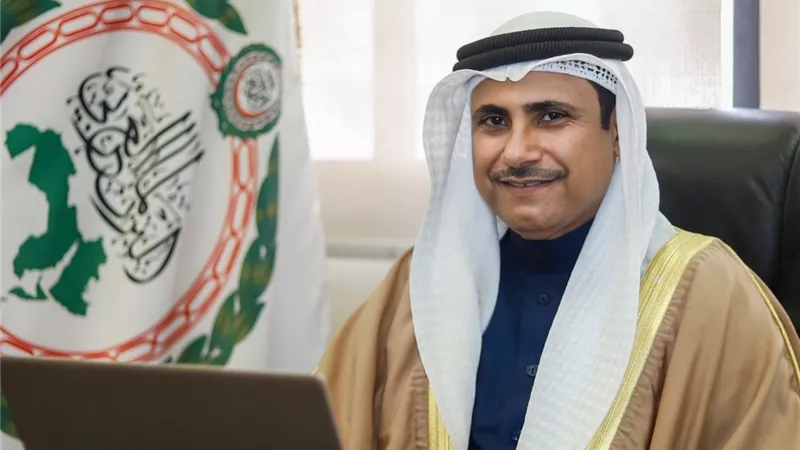 رئيس البرلمان العربي يدين افتتاح جمهورية التشيك مكتب لسفارتها بالقدس المحتلة
