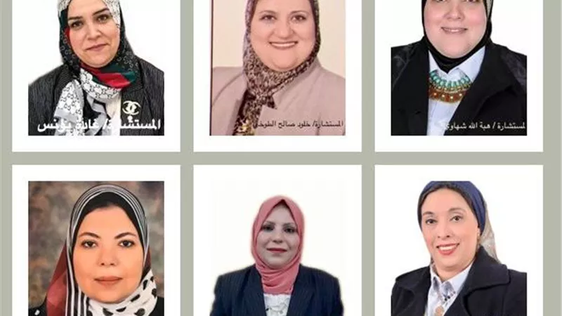 بمناسبة اليوم العالمى للمرأة ...تعيين ست سيدات مديرات لنيابات الإدارية