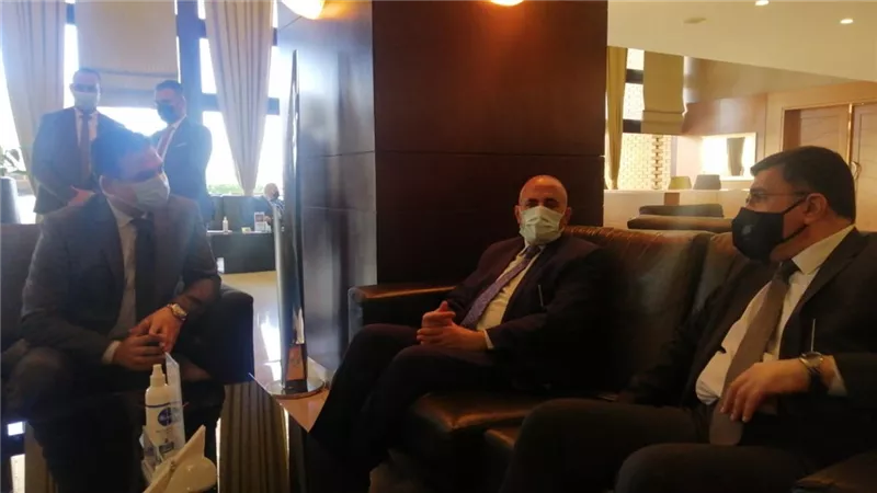 وزير الرى يشارك في مؤتمر بغداد الدولى الأول للمياه
