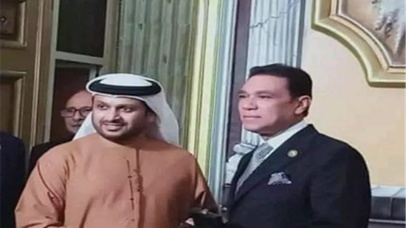 نواب مستقبل وطن أسيوط يصطحبون سفير دولة الإمارات لزيارة الدير المحرق بالقوصية