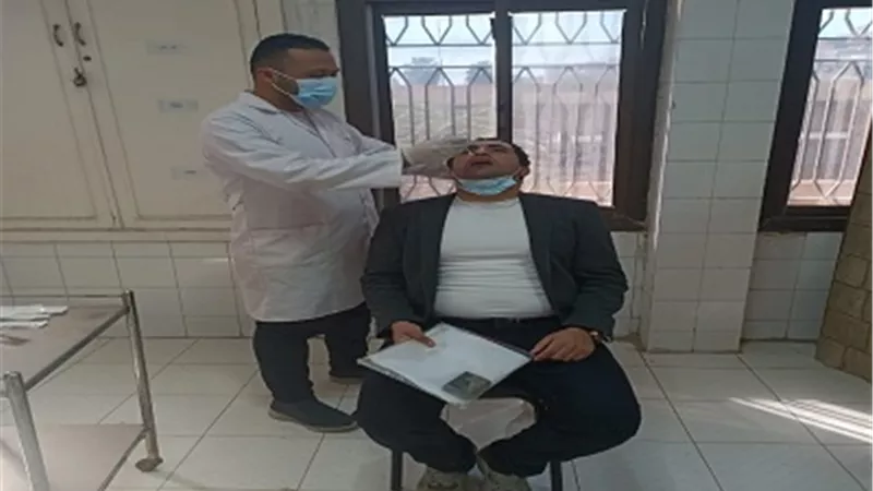 فحص ٧٣ ألف مواطن شرقاوى مسافر للخارج من فيروس كورونا