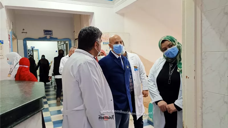 وكيل وزارة الصحة يوجه بالتشغيل التجريبي لقسم النساء والعمليات الجديد بأبوحماد