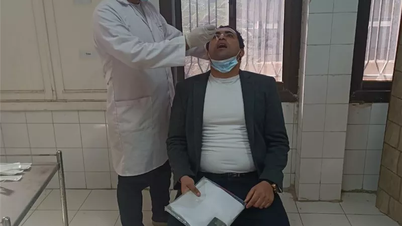 اجراء اختبارات كورونا ل73 ألف مواطنا شرقاوي مسافرا للخارج