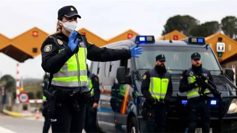 ضبط أكبر عصابة لتهريب المخدرات فى مدريد