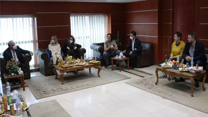 فودة يلتقى بوفد رفيع المستوى من دولة بيلا روسيا بمطار شرم الشيخ الدولى