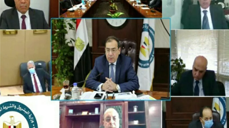 وزير البترول: دعم القيادة السياسية له أكبر اﻷثر في النجاحات المتحققة بقطاع الغاز الطبيعي