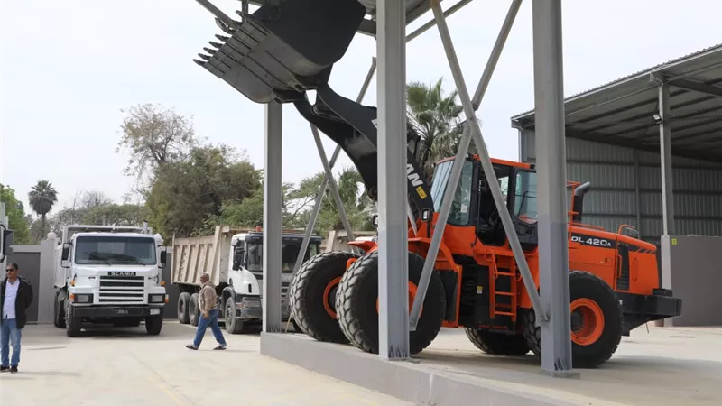وزيرا البيئة والتنمية المحلية ومحافظ الجيزة يفتتحون المحطة الوسيطة للمخلفات بالبراجيل