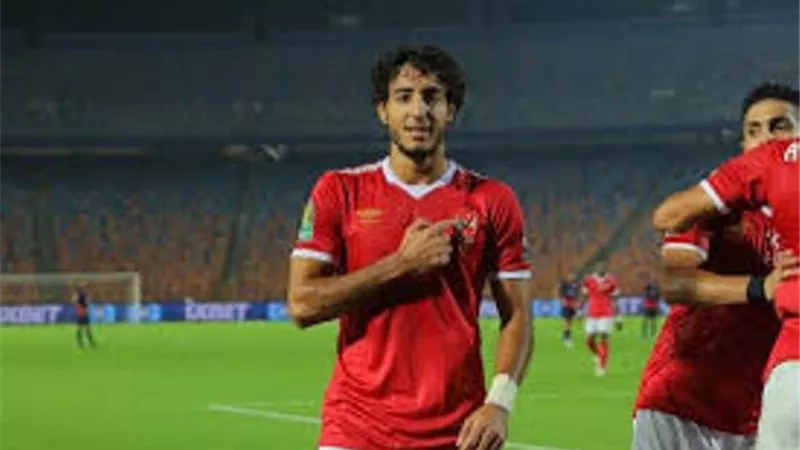 اصابة نجم الاهلى خلال مران الفريق بالكونغو استعدادا لفيتا كلوب