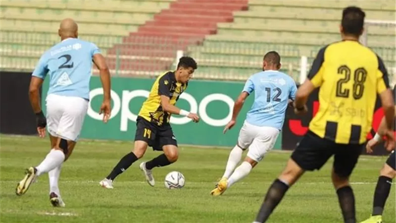 المحلة يفوز على المقاولون العرب بهدف الشيخ