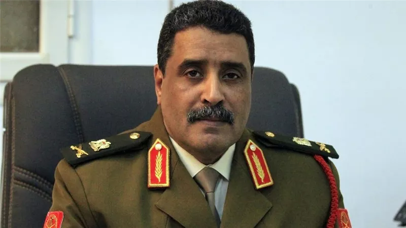 المسماري يعلن عن تنفيذ الجيش الليبي عملية نوعية في مدينة أوباري
