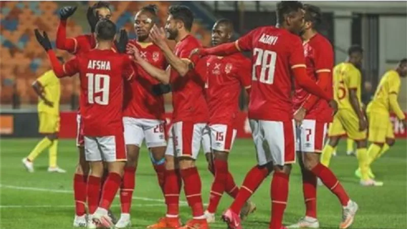 الأهلى يخضع لمسحة طبية قبل مواجهة فيتا كلوب