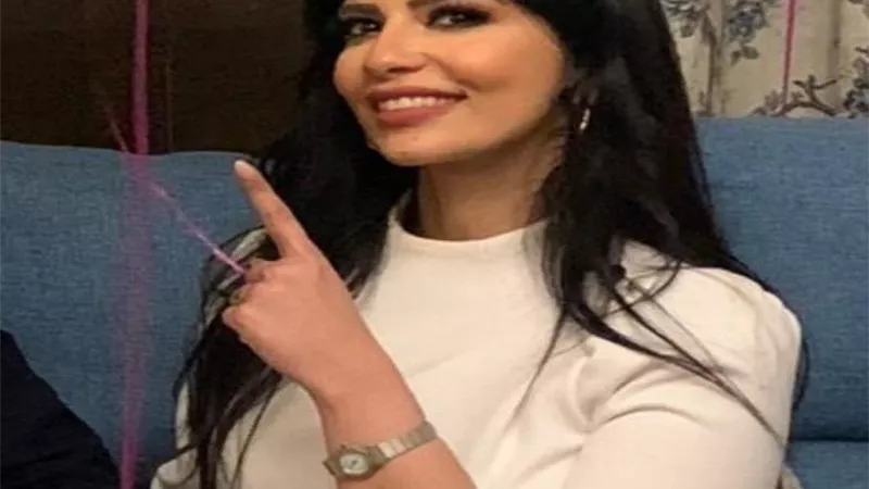 بالصور .. خطوبة الفنانة أميرة هانى في حفل ضم الأهل والأصدقاء