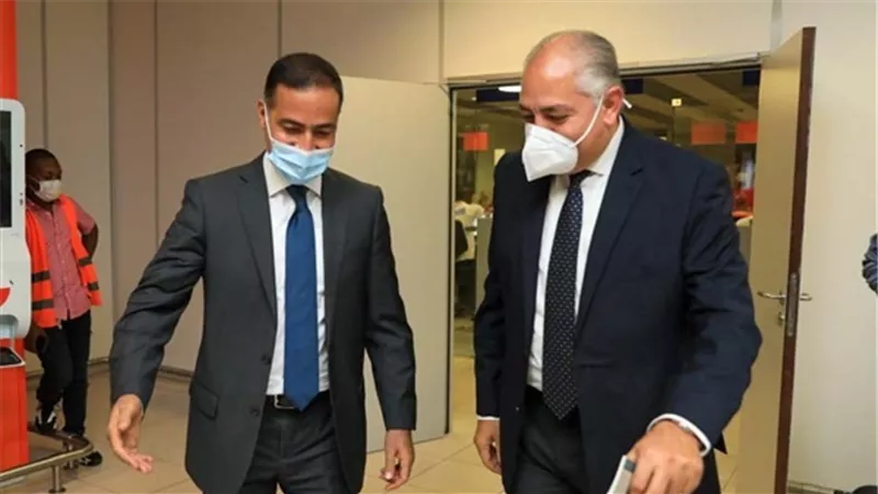 سفير مصر بالكونغو يؤازر الأهلى فى مران اليوم استعداداً لمواجهة فيتا كلوب