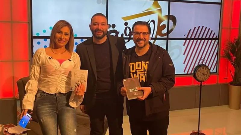 أحمد عثمان يكشف عن الجزء الثانى لـ «قبل الأربعين» مع كريم أبو زيد