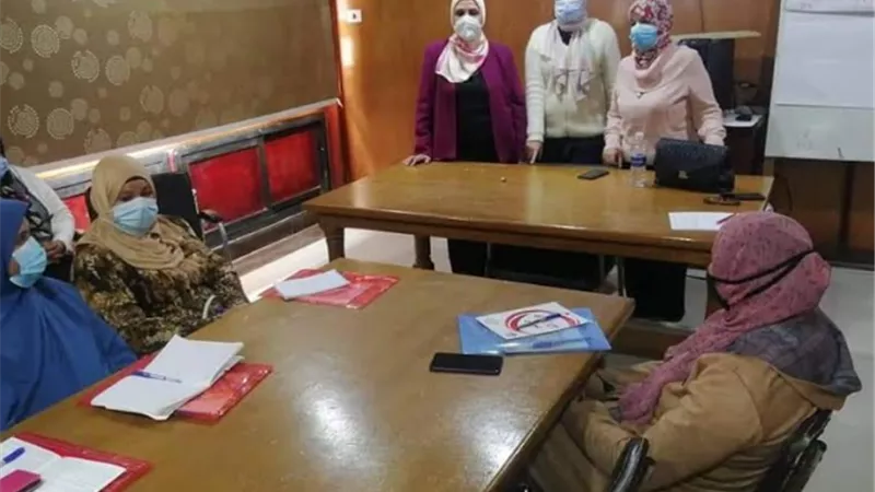 ورش عمل لمناهضة ختان الاناث ببنى سويف.