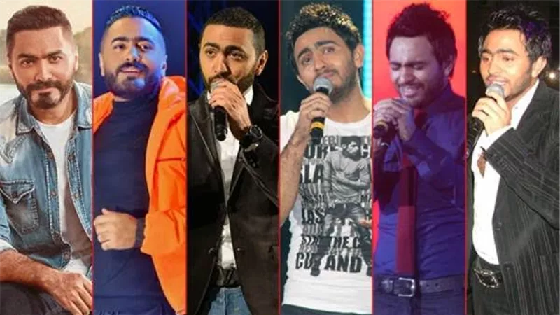 كفاح وتعب حتى الصعود للنجومية.. رحلة نجاح نجم الجيل تامر حسنى الى العالمية