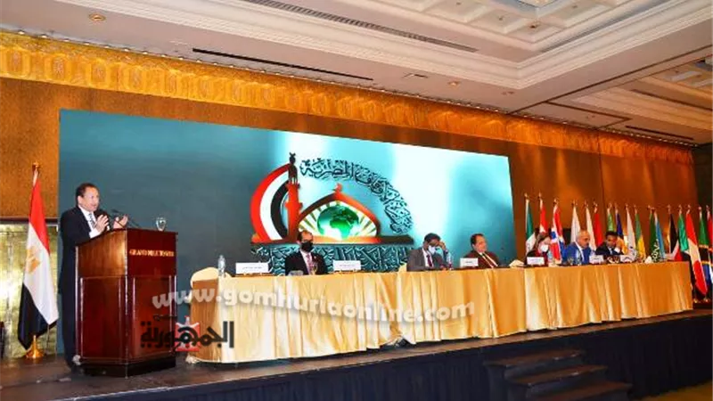 الجزء الأول لدراسة المستشار خفاجى أمام المؤتمر العالمى لحوار الأديان