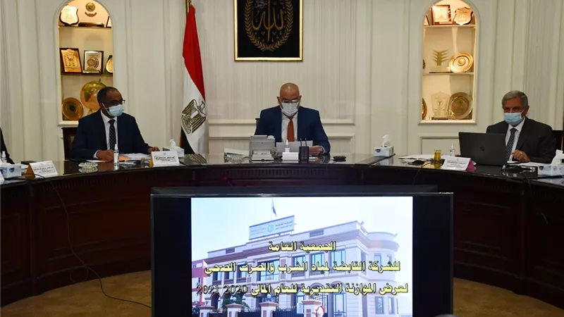 الجزار يوجه بالتوسع فى تركيب عدادات المياه مُسبقة الدفع