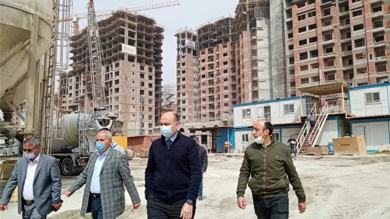 الإسكان : بدء تنفيذ المرحلة الثانية من الأبراج المطلة على النيل بمنطقة 