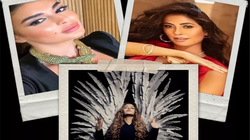 ليلى.. إلهام وجومانا يروجن لـ 