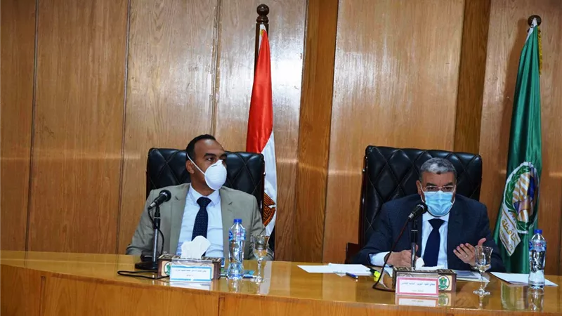 محافظ المنيا : انجاز الخطة الاستثمارية طبقا لبرامجها الزمنية ومحاسبة المقصرين