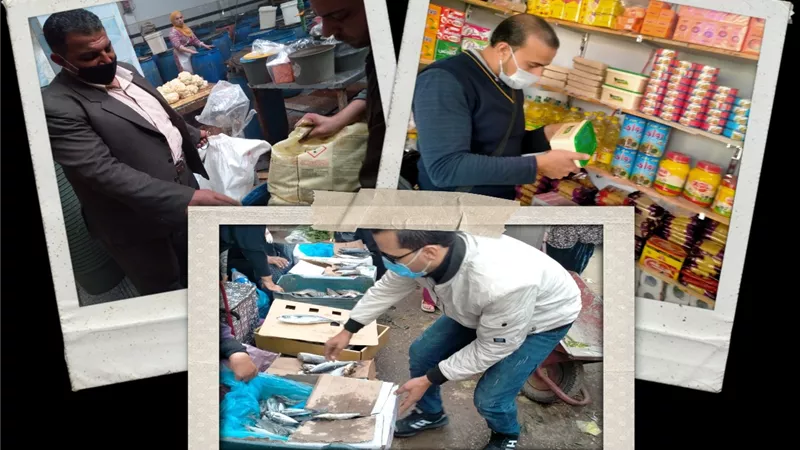 إعدام ٤ أطنان أغذية فاسدة وغلق ١٨ منشآة غذائية مخالفة بـ٥ مدن بالشرقية
