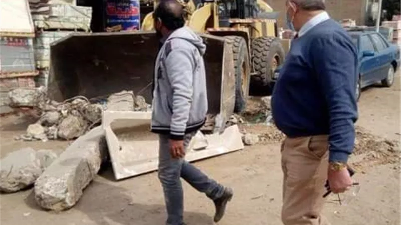 حملات انضباطية على