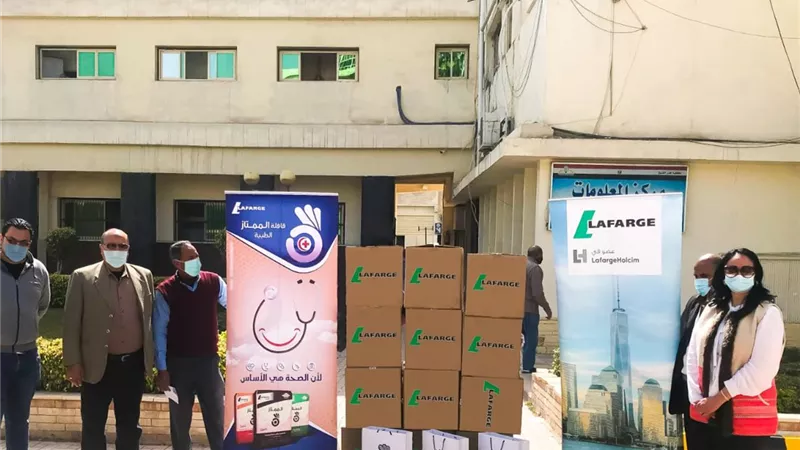 توفير ٢٠ألف قناع طبي فى لمحافظة كفر الشيخ للتصدي لجائحة كورونا