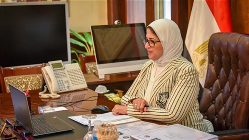وزيرة الصحة تهنئ أبو الغيط لتجديد الثقة له أمينًا عامًا لجامعة الدول العربية