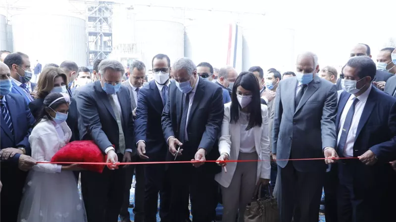 وزيرا التموين والتعاون الدولي ومحافظ الجيزة يفتتحون المركز الإقليمي لتكنولوجيا تخزين وتداول الحبوب بصومعة برقاش بمنشأة القناطر