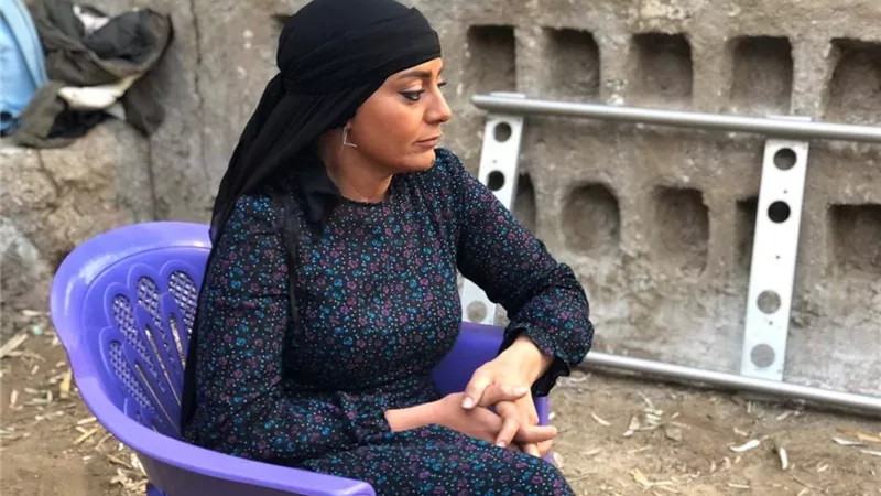 على قدم وساق.. هبة عبد الغني تصور مشاهدها فى 