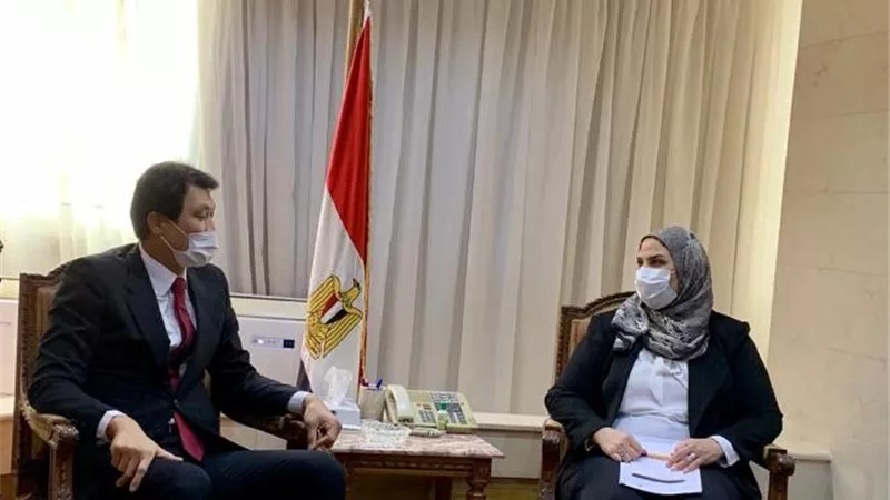 السفير الكوري ووزيرة التضامن يبحثان التعاون المشترك في الرفاهية الاجتماعية ..صور