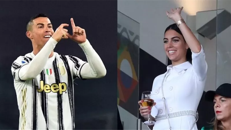جورجينا تطلق على رونالدو لقبا جديدا