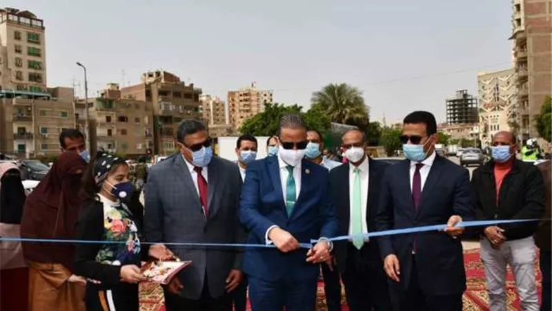 محافظ الفيوم يفتتح ويتفقد بعض المشروعات بالمحافظة