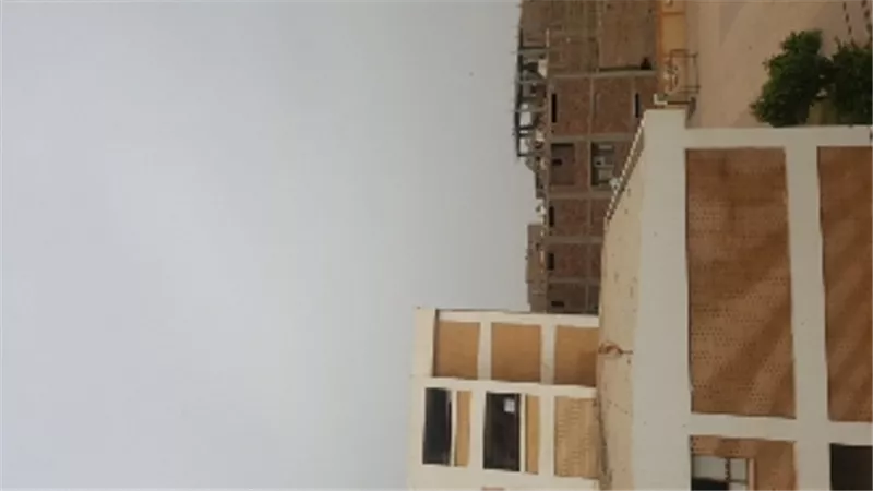 سحب كثيفة تحجب أشعة الشمس وإرتفاع فى درجات الحرارة بالأقصر