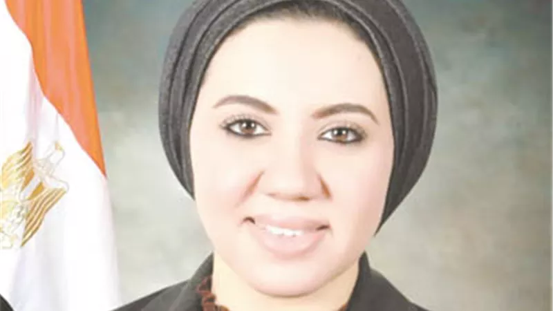 النائبة ماجدة بكري وكيلة لجنة التعليم بمجلس النواب