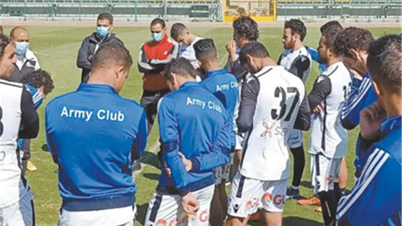 جلسات تحفيزية في الطلائع قبل مواجهة 