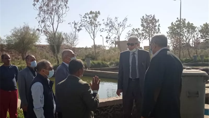 الزراعة : رئيس هيئة الثروة السمكية يتفقد ميناء الصيد وبحيرة السد والمواقع الإنتاجية بمحافظة أسوان